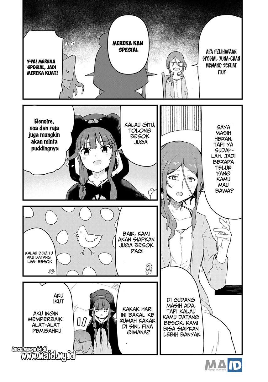 Halaman 9 dari Kuma Kuma Kuma Bear Chapter 55