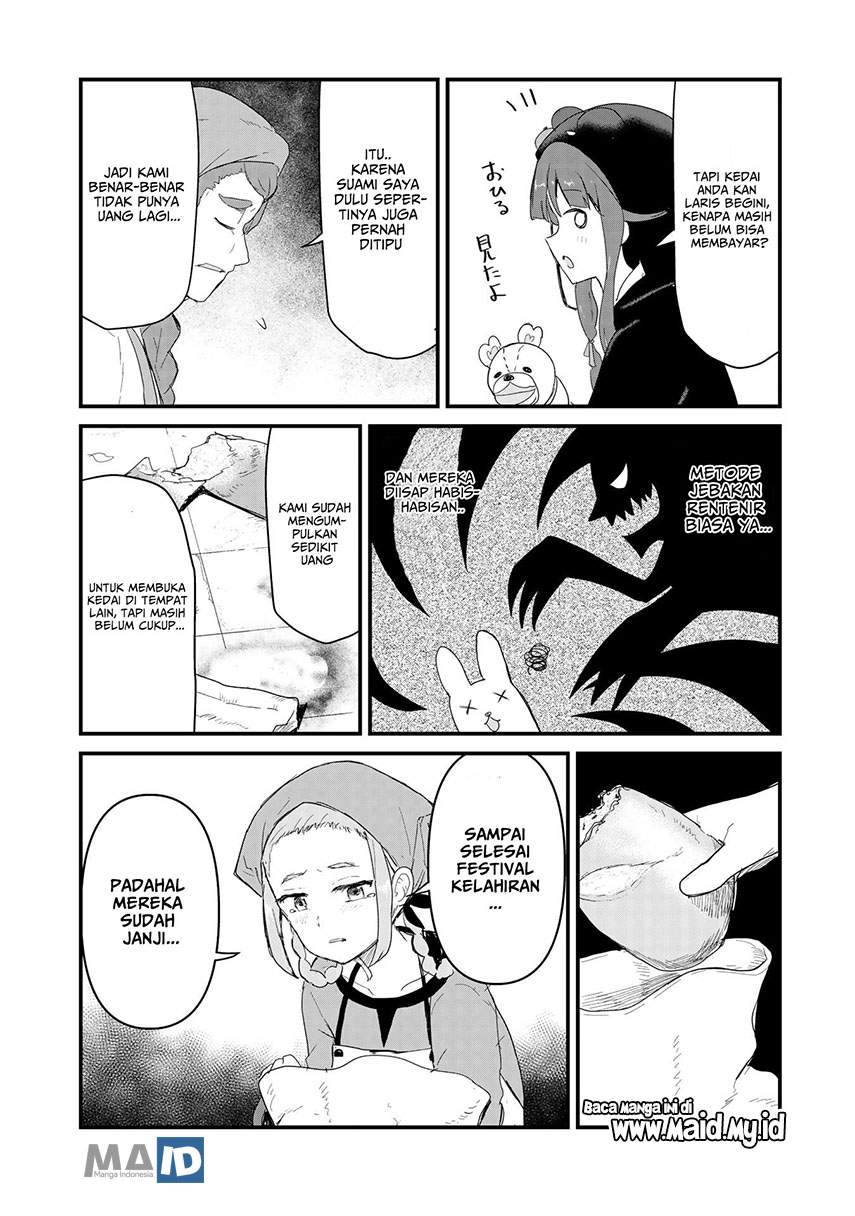 Halaman 14 dari Kuma Kuma Kuma Bear Chapter 56