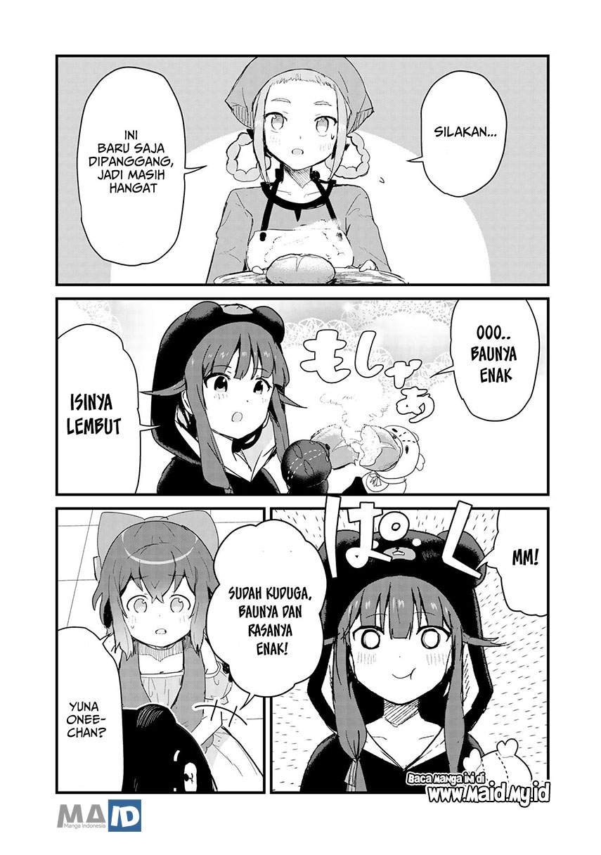 Halaman 16 dari Kuma Kuma Kuma Bear Chapter 56