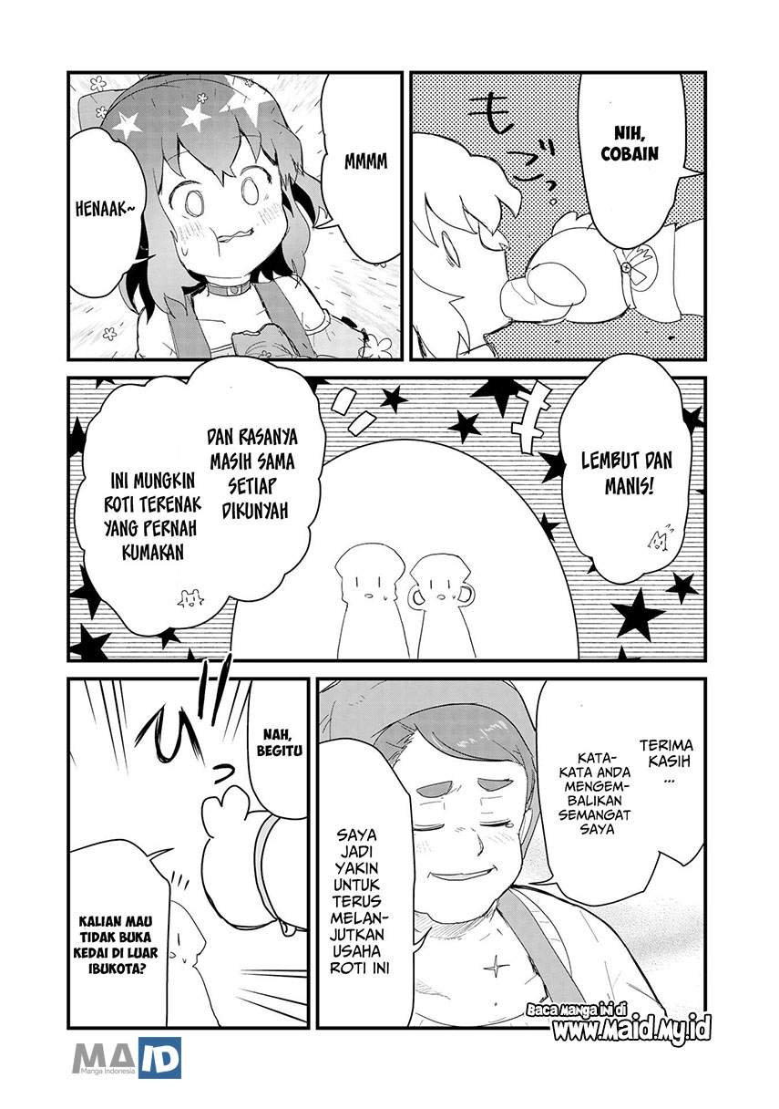 Halaman 17 dari Kuma Kuma Kuma Bear Chapter 56
