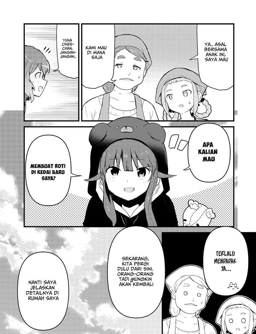 Halaman 18 dari Kuma Kuma Kuma Bear Chapter 56