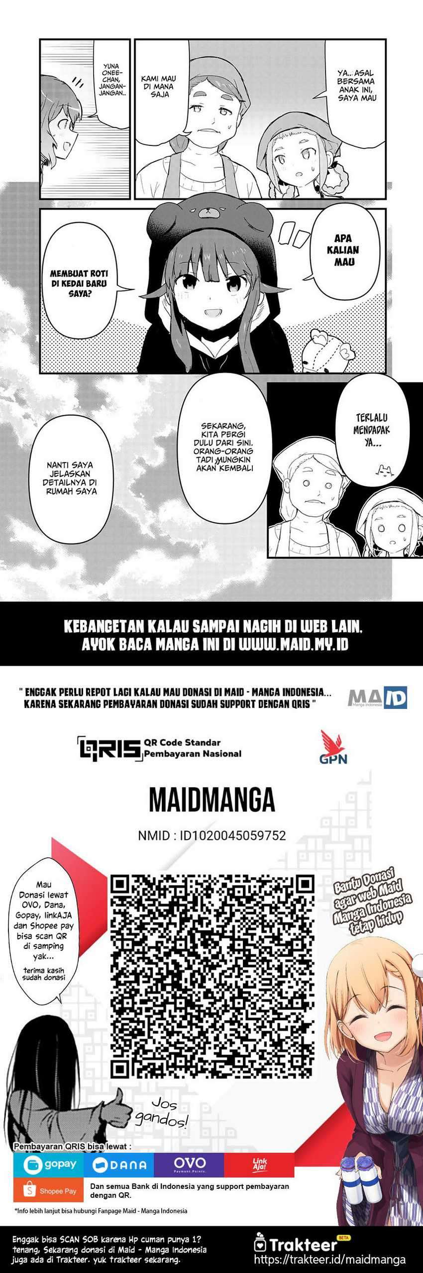 Halaman 19 dari Kuma Kuma Kuma Bear Chapter 56