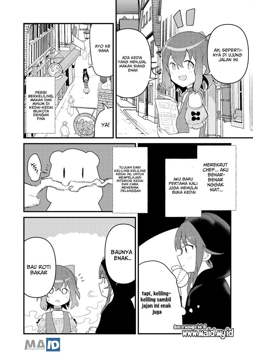 Halaman 4 dari Kuma Kuma Kuma Bear Chapter 56