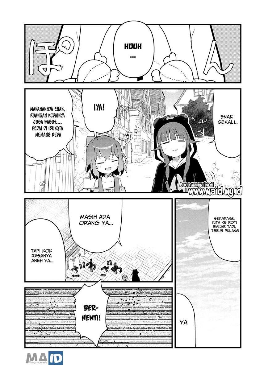 Halaman 6 dari Kuma Kuma Kuma Bear Chapter 56