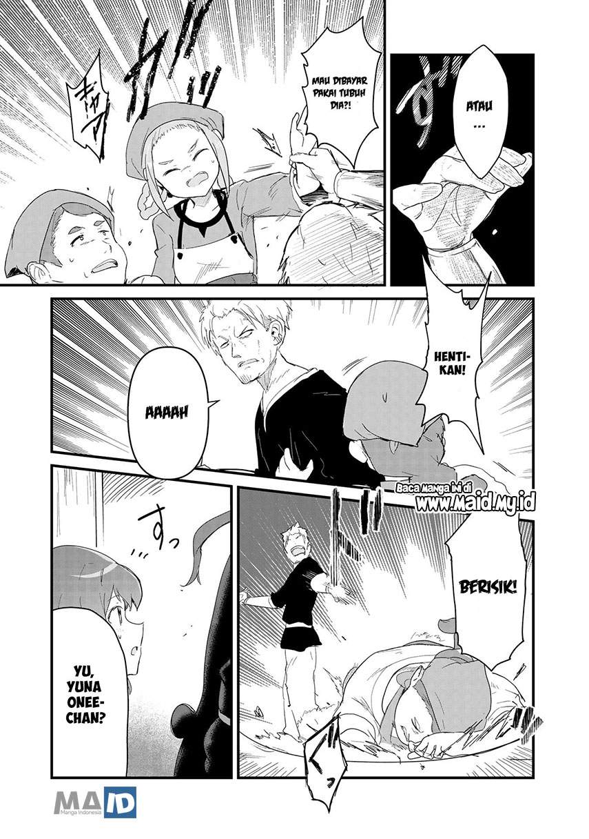 Halaman 9 dari Kuma Kuma Kuma Bear Chapter 56