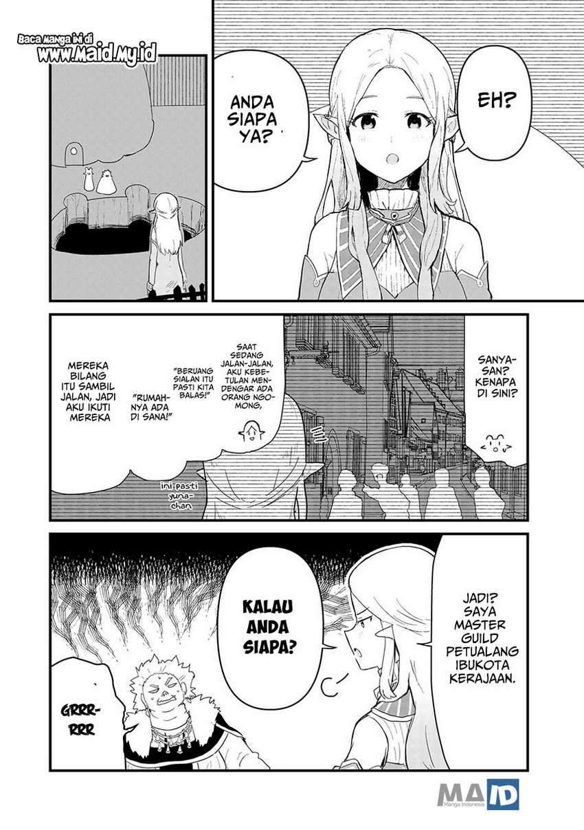 Halaman 12 dari Kuma Kuma Kuma Bear Chapter 57