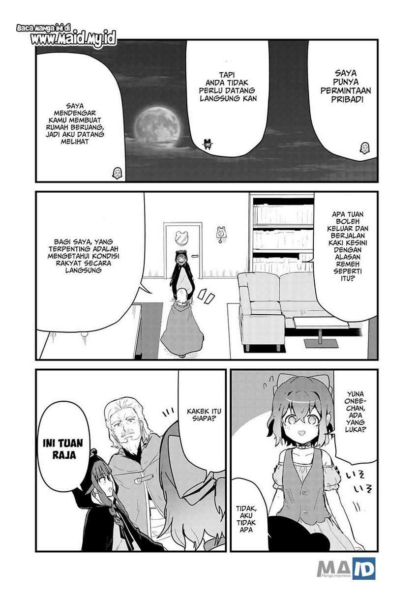 Halaman 16 dari Kuma Kuma Kuma Bear Chapter 57