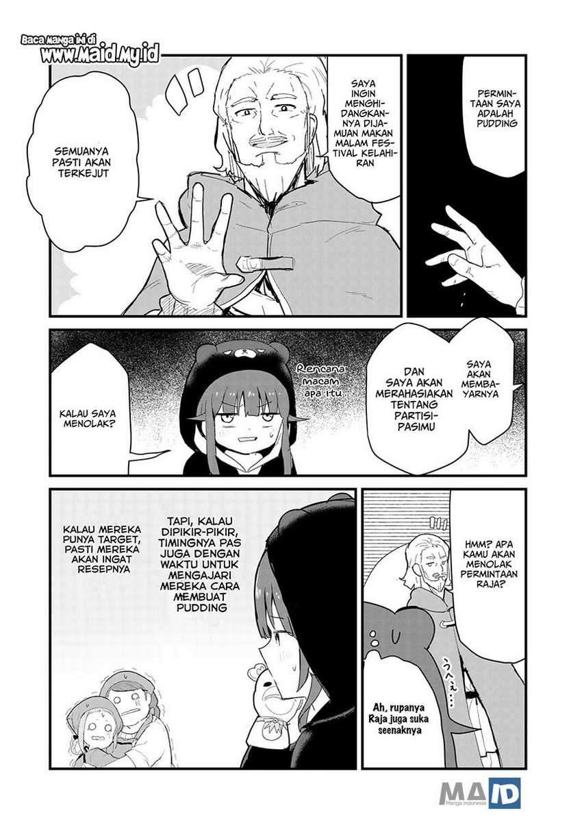 Halaman 18 dari Kuma Kuma Kuma Bear Chapter 57