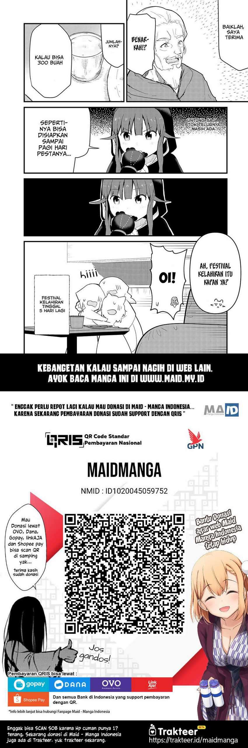 Halaman 19 dari Kuma Kuma Kuma Bear Chapter 57