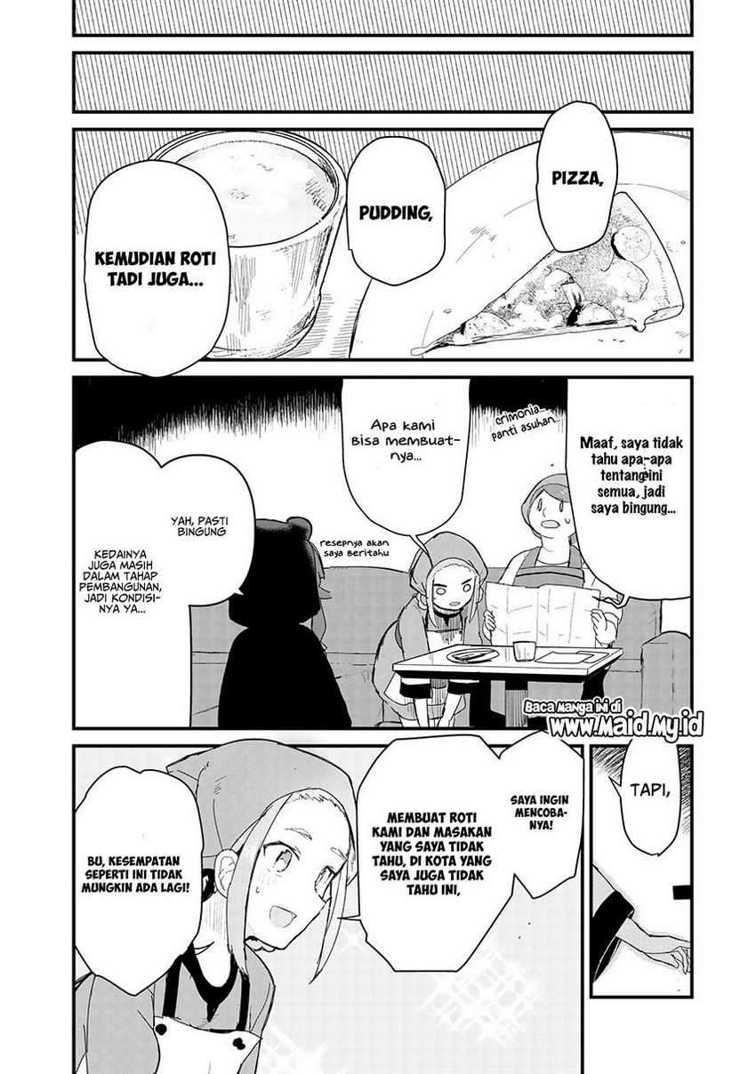 Halaman 5 dari Kuma Kuma Kuma Bear Chapter 57