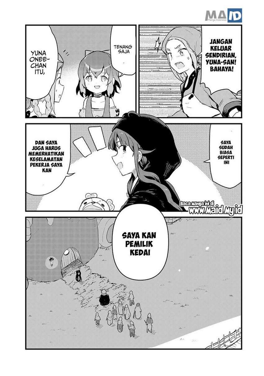 Halaman 7 dari Kuma Kuma Kuma Bear Chapter 57