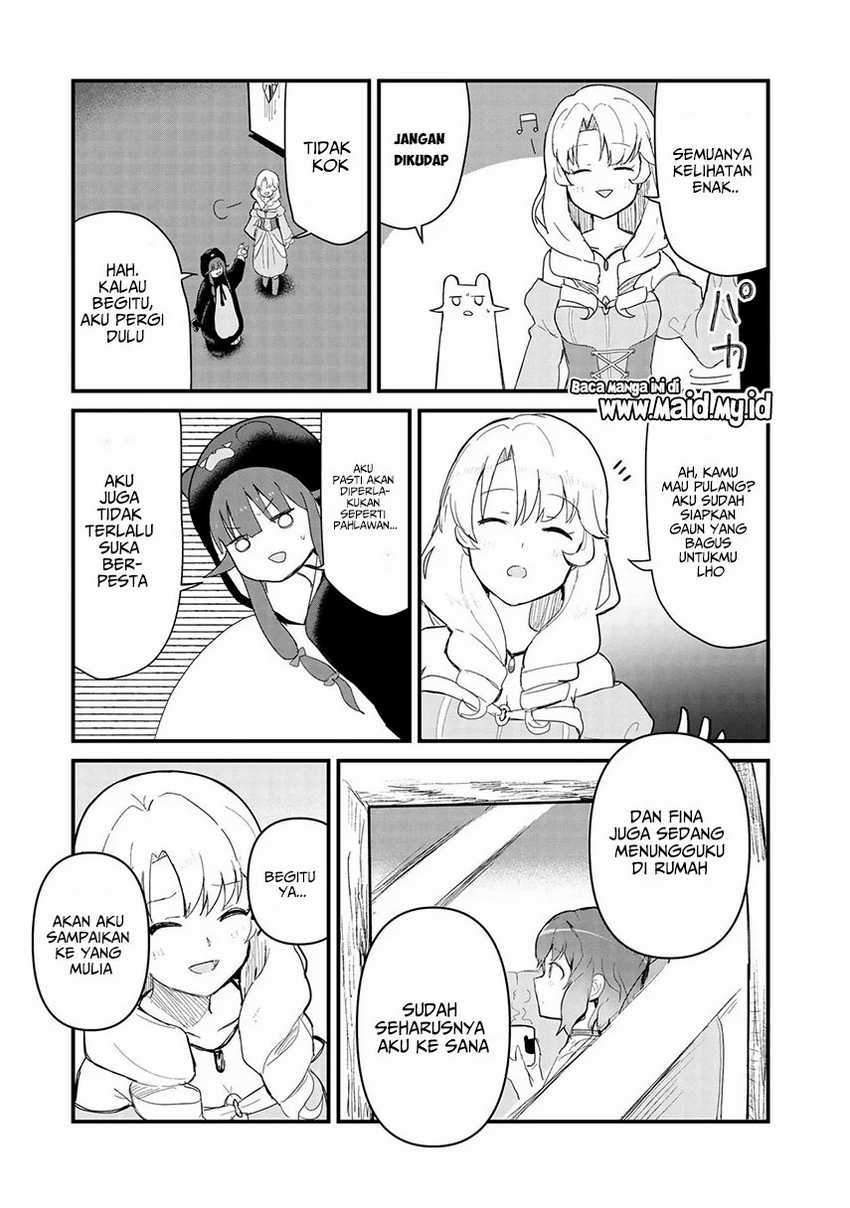 Halaman 10 dari Kuma Kuma Kuma Bear Chapter 58