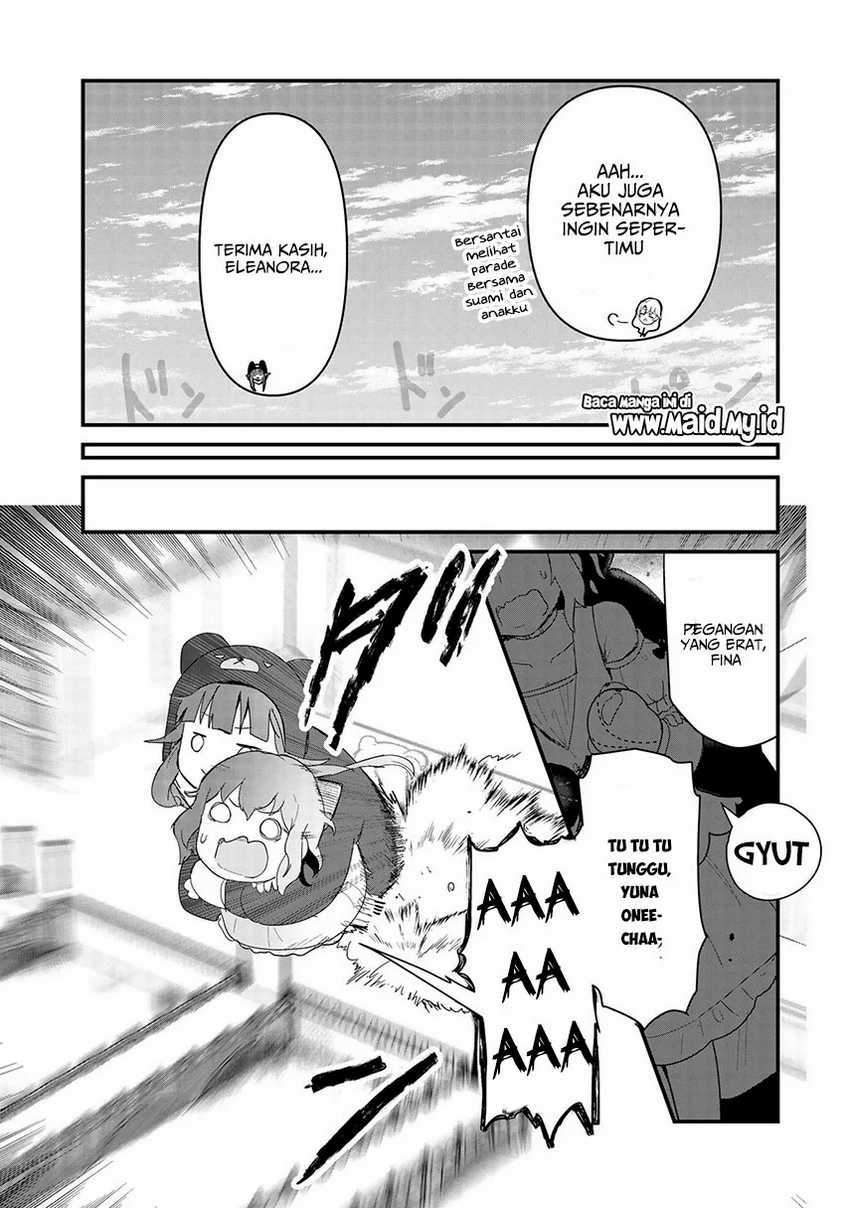 Halaman 11 dari Kuma Kuma Kuma Bear Chapter 58