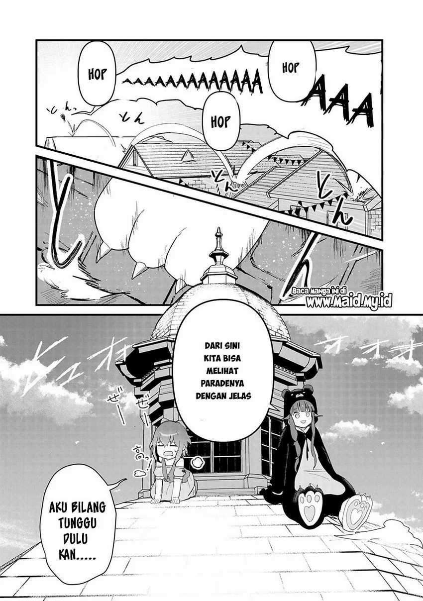 Halaman 12 dari Kuma Kuma Kuma Bear Chapter 58