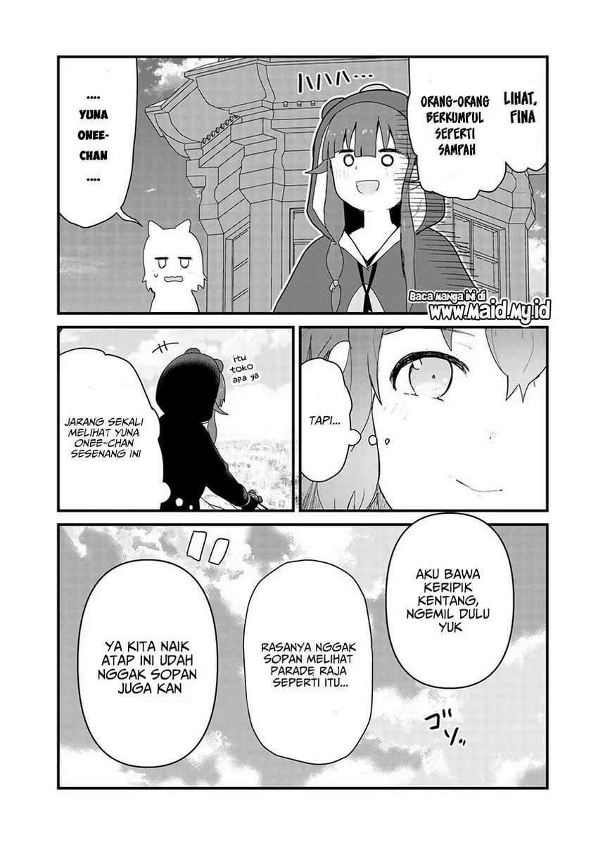 Halaman 13 dari Kuma Kuma Kuma Bear Chapter 58