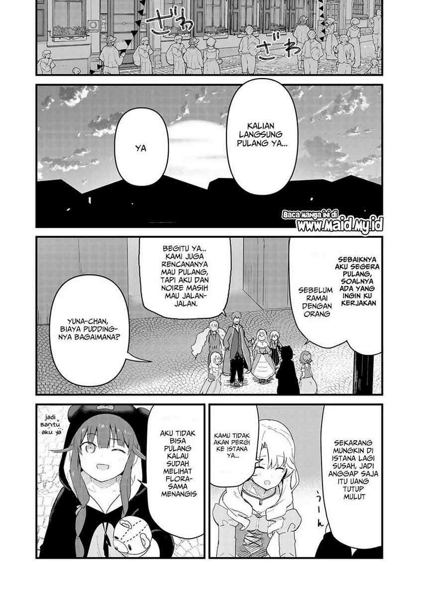 Halaman 14 dari Kuma Kuma Kuma Bear Chapter 58