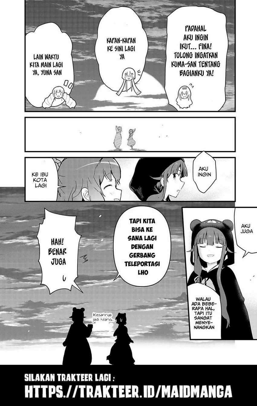 Halaman 15 dari Kuma Kuma Kuma Bear Chapter 58
