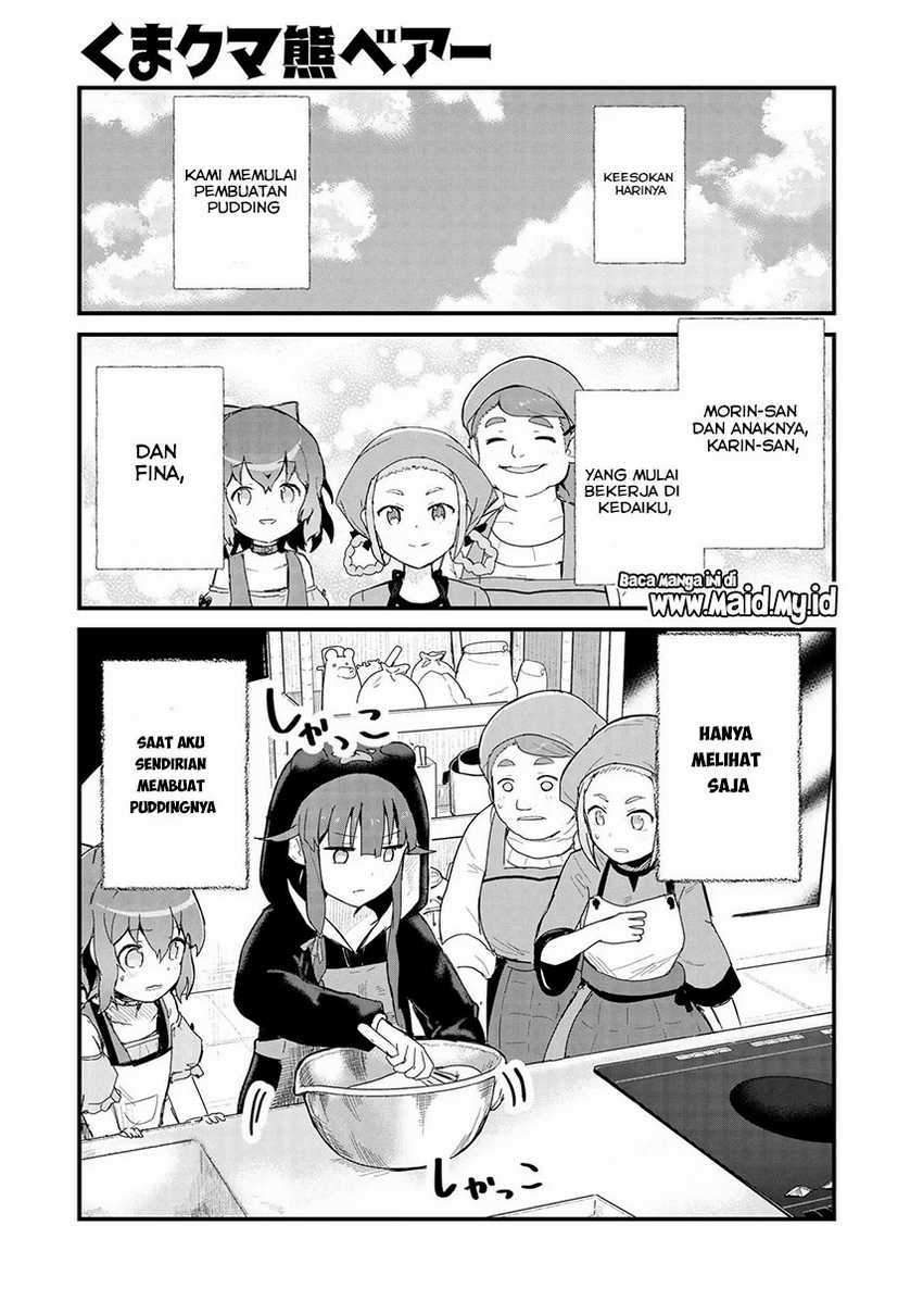 Halaman 2 dari Kuma Kuma Kuma Bear Chapter 58