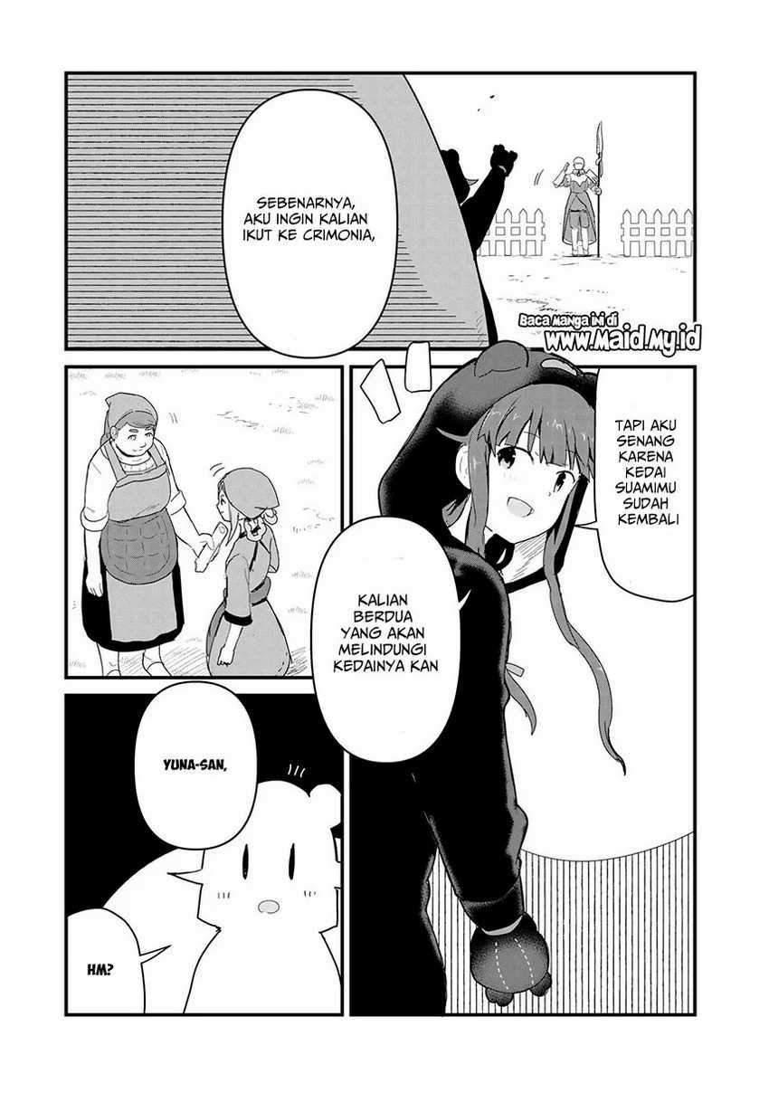 Halaman 6 dari Kuma Kuma Kuma Bear Chapter 58
