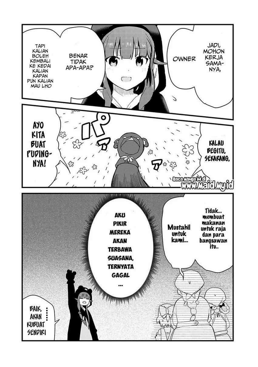 Halaman 8 dari Kuma Kuma Kuma Bear Chapter 58