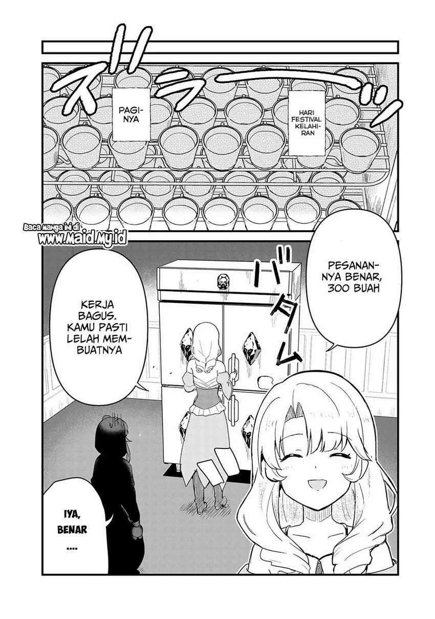 Halaman 9 dari Kuma Kuma Kuma Bear Chapter 58