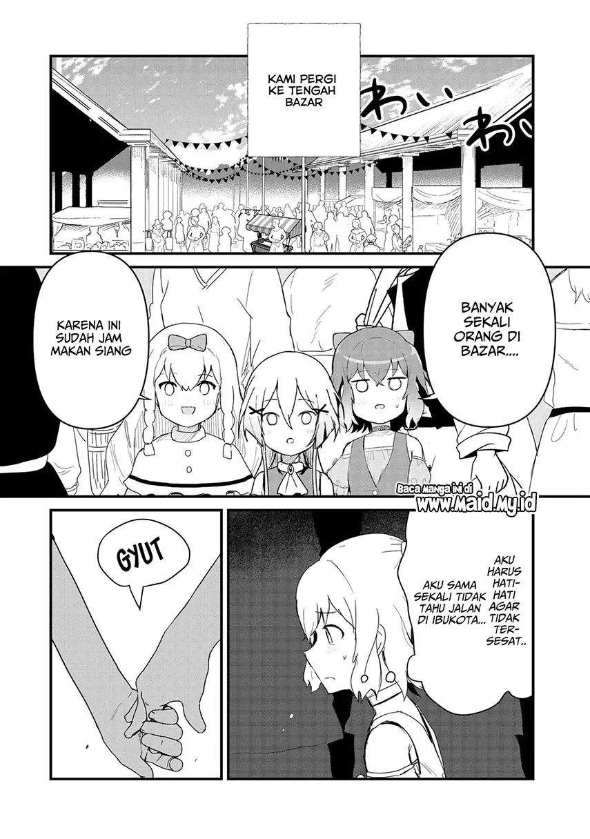 Halaman 10 dari Kuma Kuma Kuma Bear Chapter 59