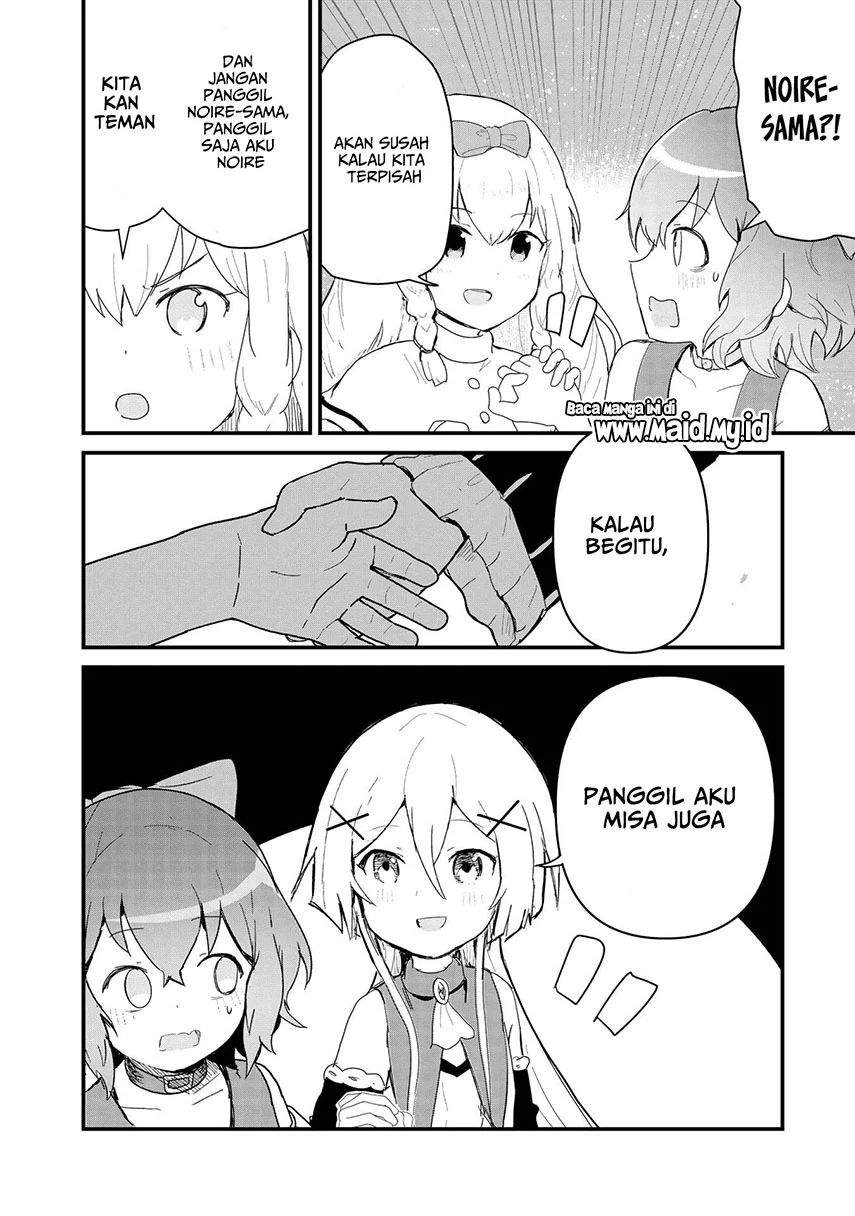 Halaman 11 dari Kuma Kuma Kuma Bear Chapter 59