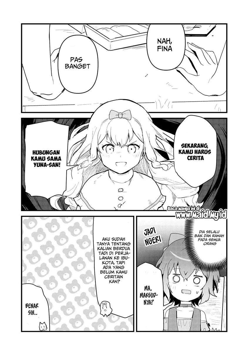 Halaman 14 dari Kuma Kuma Kuma Bear Chapter 59