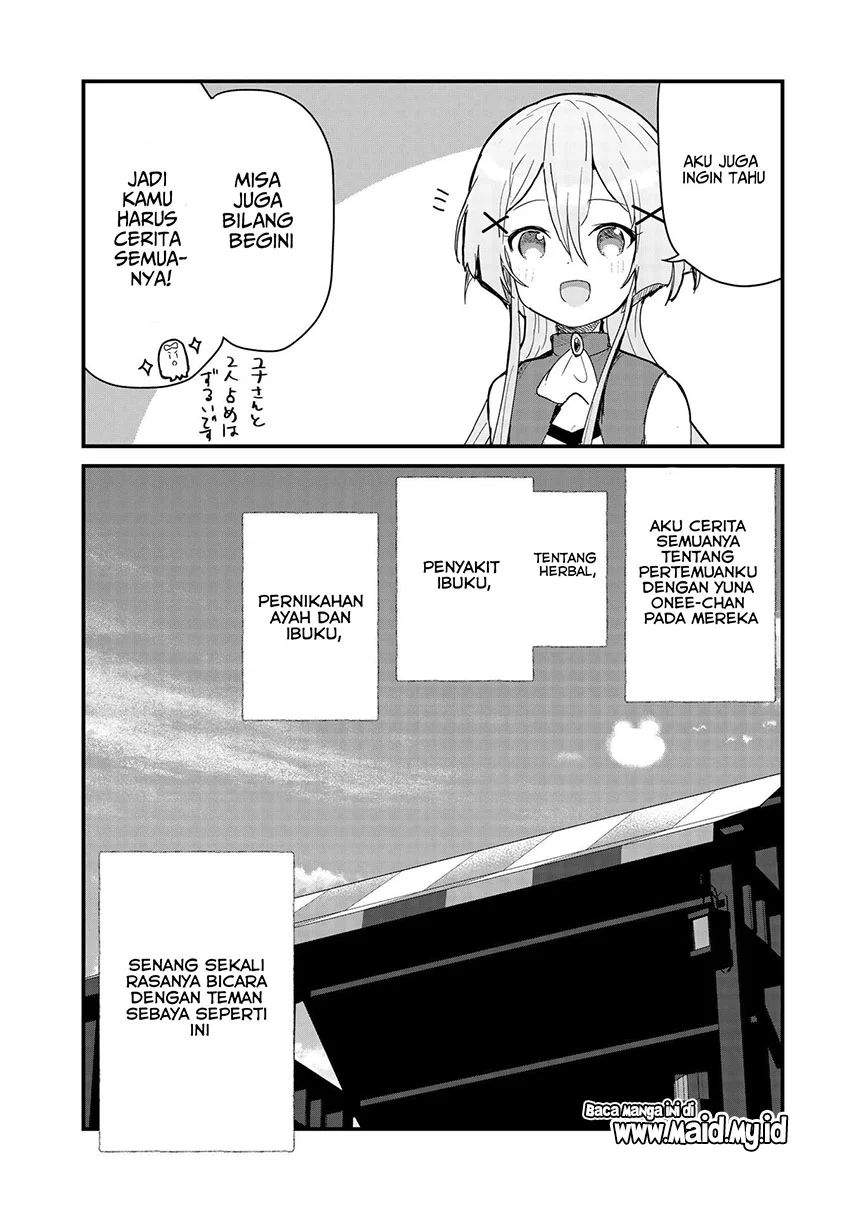 Halaman 15 dari Kuma Kuma Kuma Bear Chapter 59