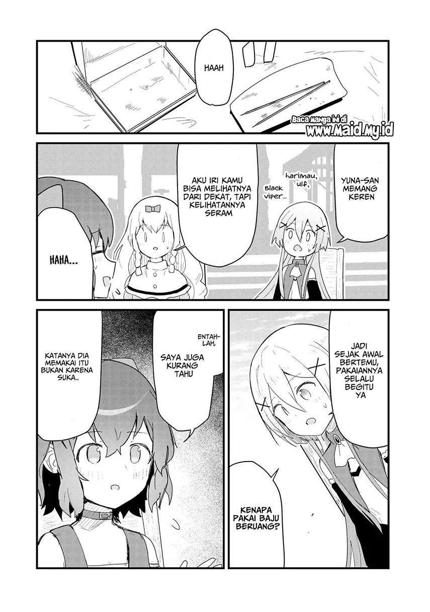 Halaman 16 dari Kuma Kuma Kuma Bear Chapter 59