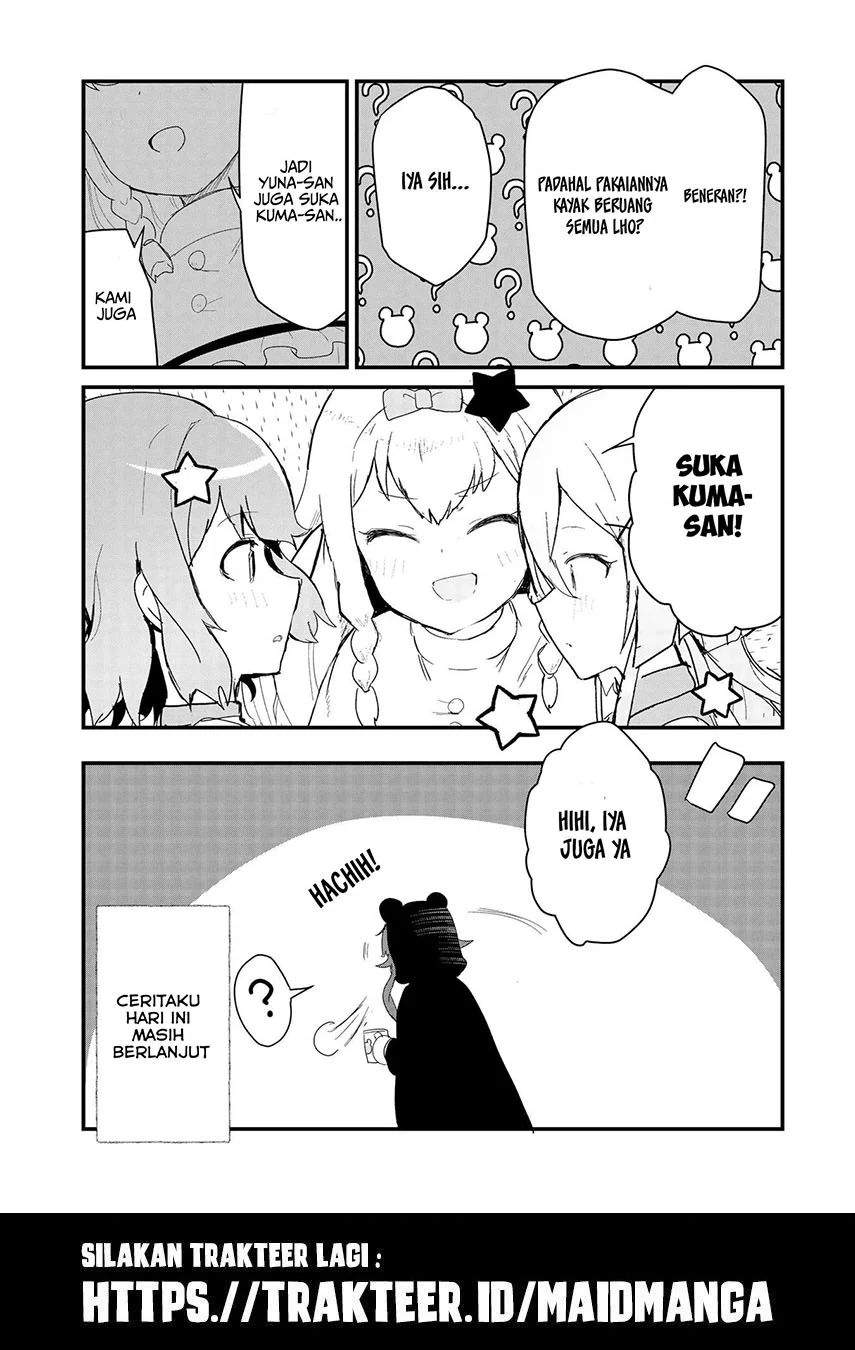 Halaman 17 dari Kuma Kuma Kuma Bear Chapter 59