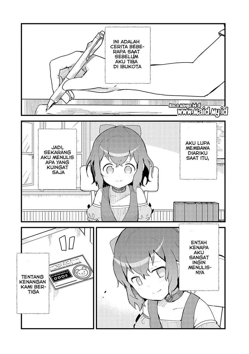 Halaman 2 dari Kuma Kuma Kuma Bear Chapter 59