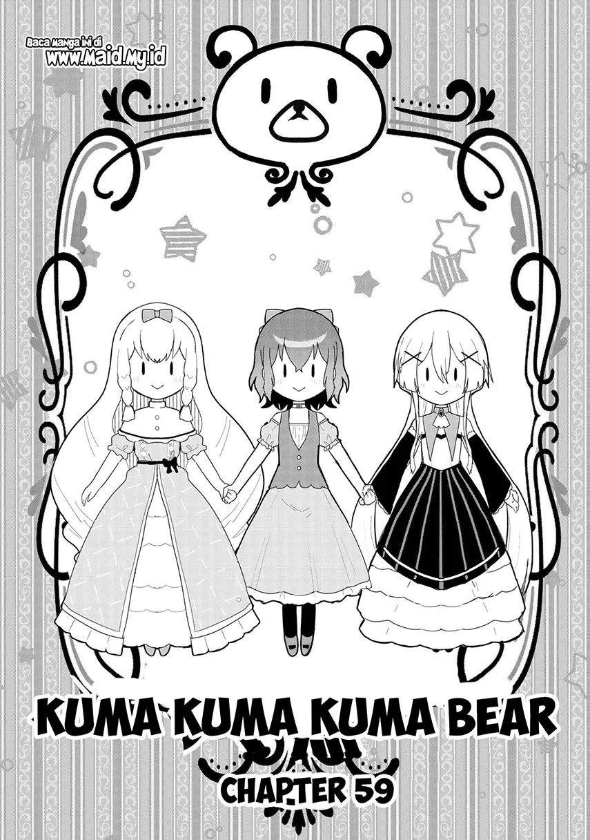 Halaman 3 dari Kuma Kuma Kuma Bear Chapter 59