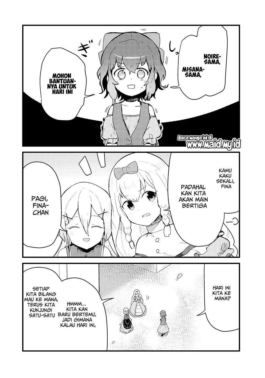Halaman 4 dari Kuma Kuma Kuma Bear Chapter 59