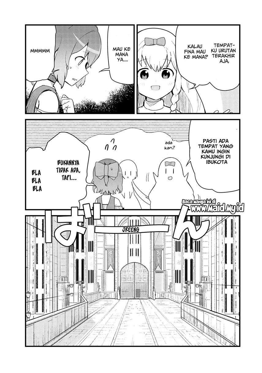 Halaman 5 dari Kuma Kuma Kuma Bear Chapter 59