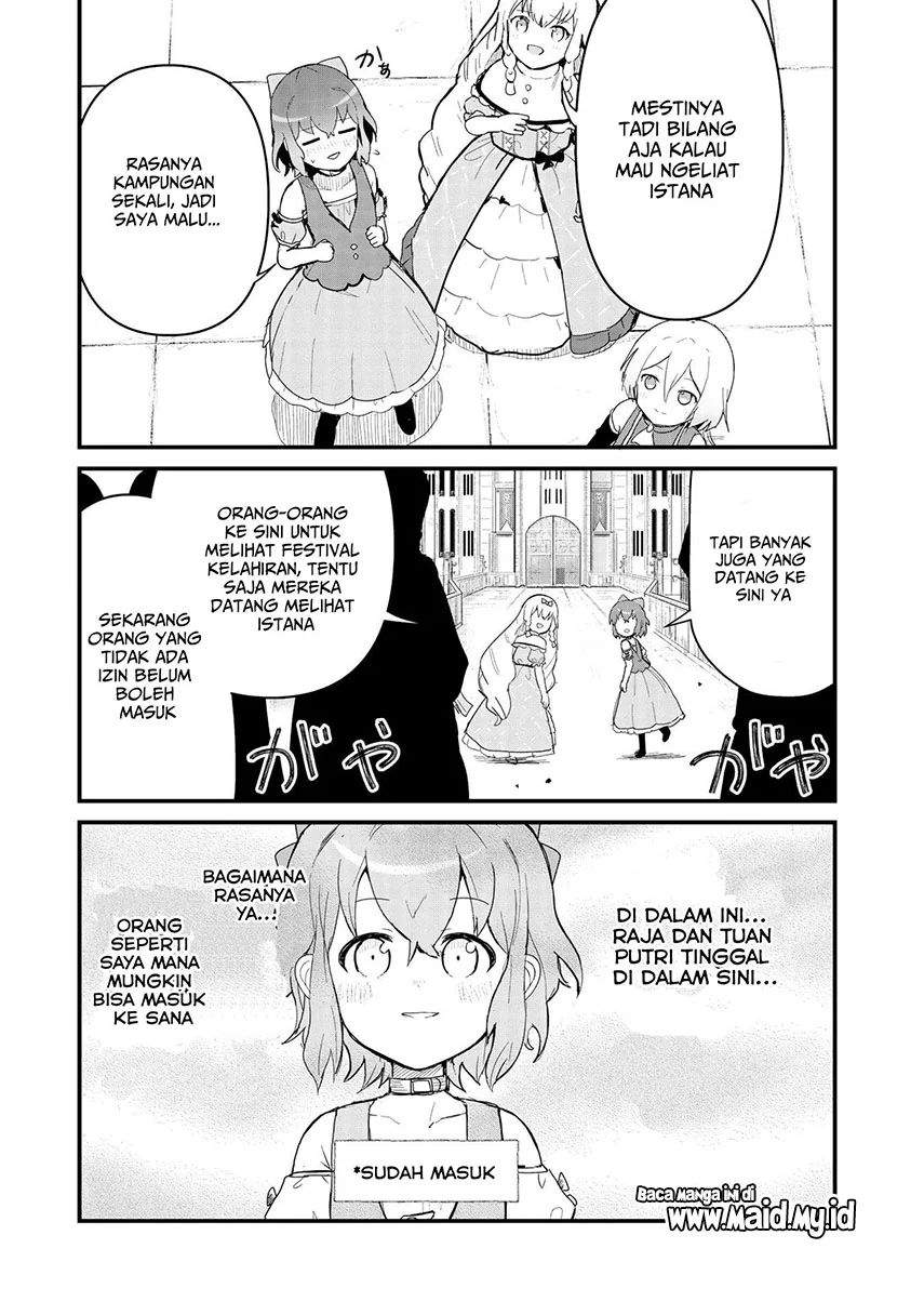 Halaman 6 dari Kuma Kuma Kuma Bear Chapter 59