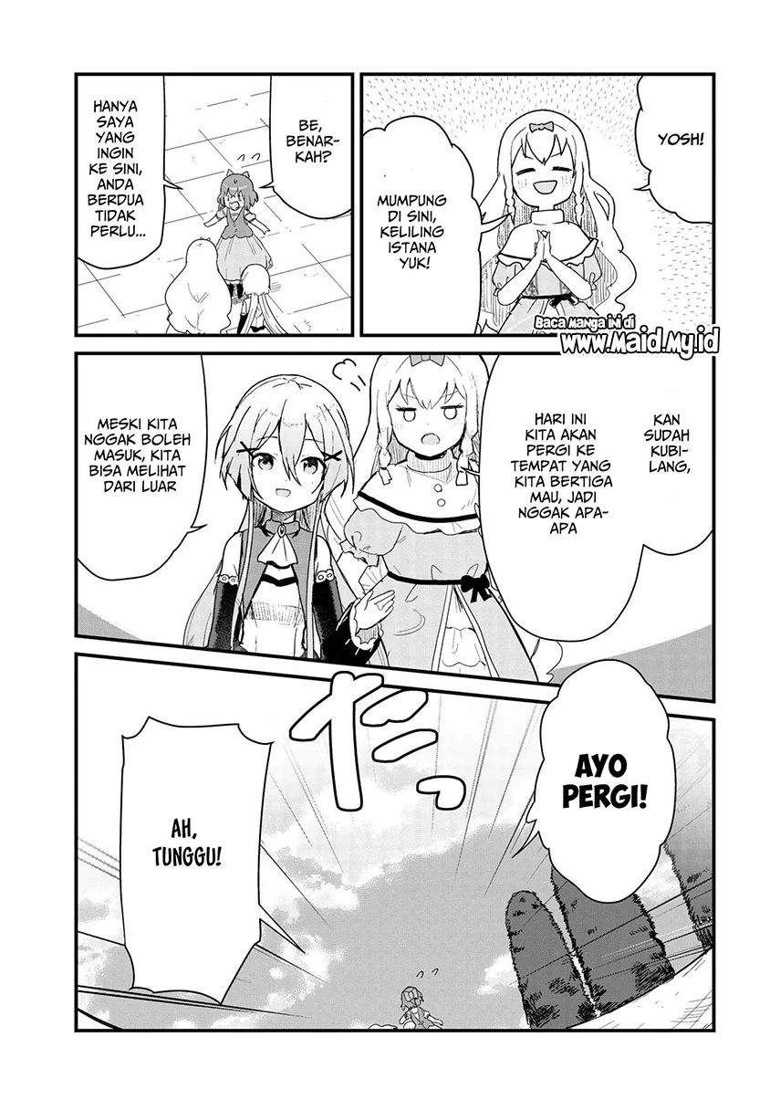 Halaman 7 dari Kuma Kuma Kuma Bear Chapter 59