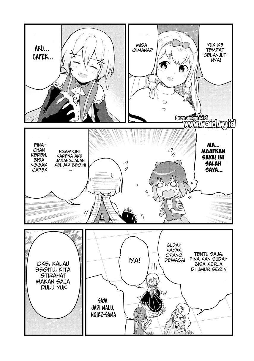 Halaman 9 dari Kuma Kuma Kuma Bear Chapter 59