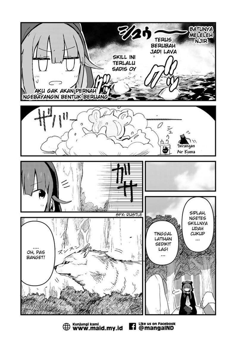 Halaman 11 dari Kuma Kuma Kuma Bear Chapter 6