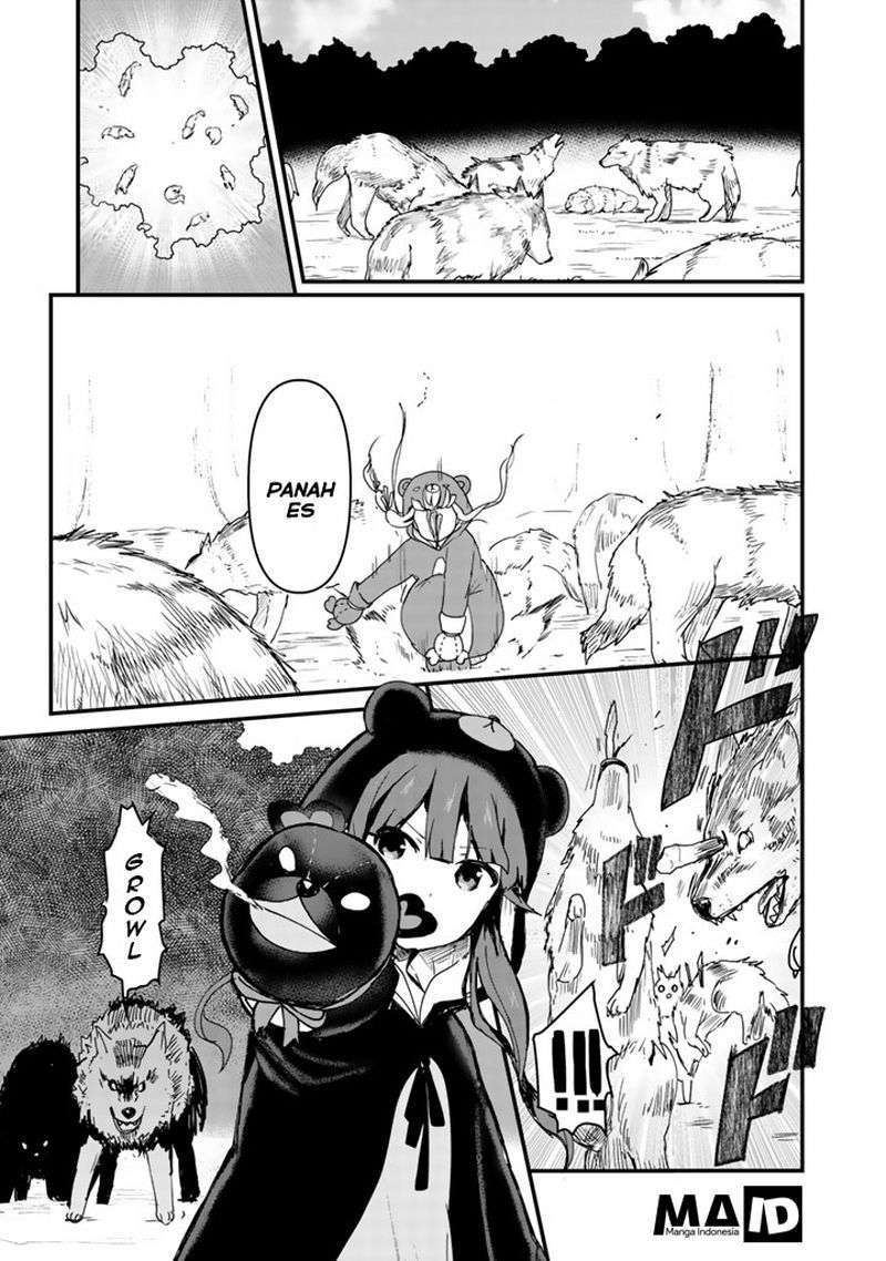 Halaman 13 dari Kuma Kuma Kuma Bear Chapter 6
