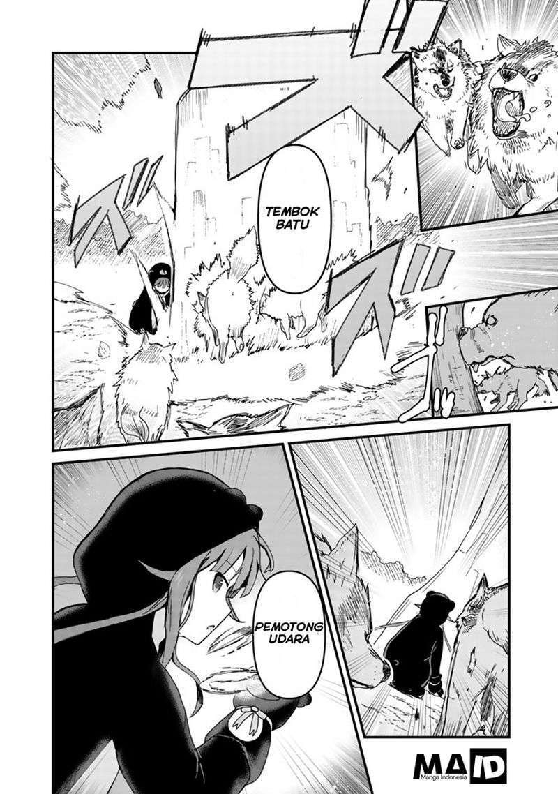 Halaman 14 dari Kuma Kuma Kuma Bear Chapter 6