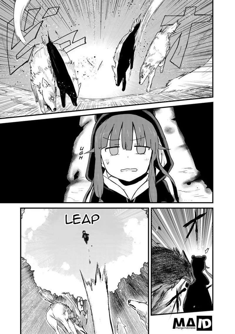 Halaman 15 dari Kuma Kuma Kuma Bear Chapter 6