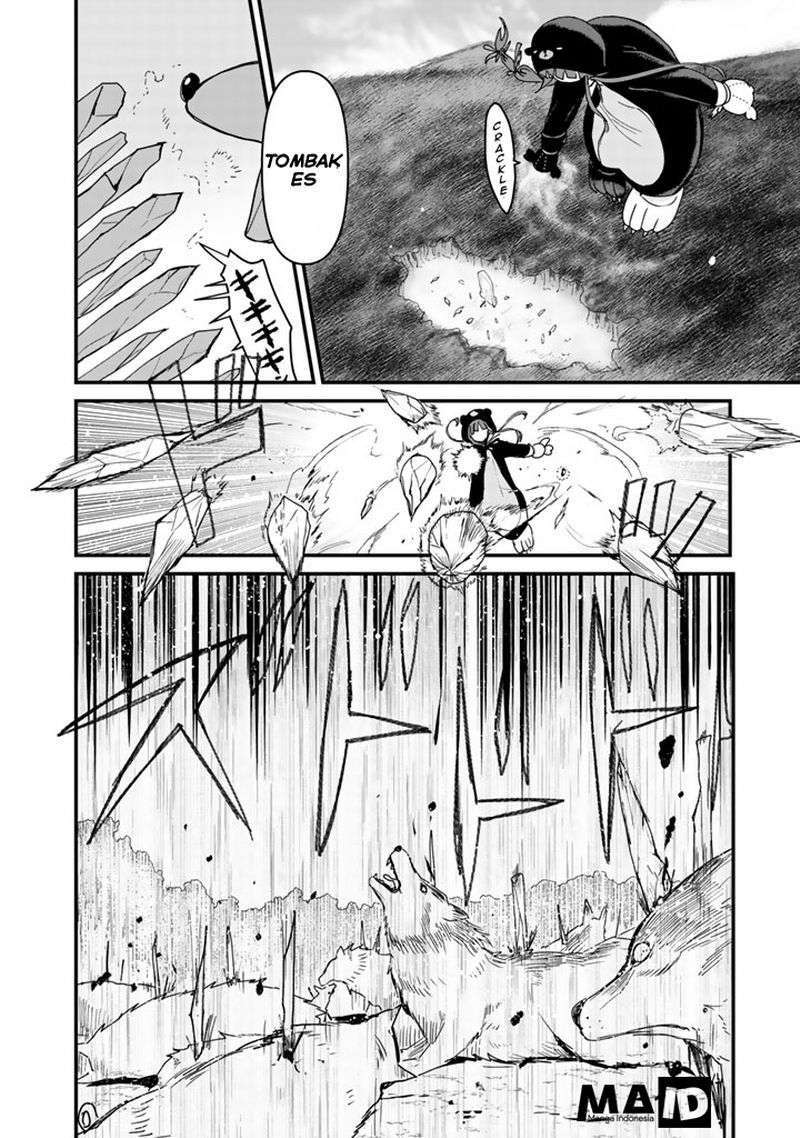 Halaman 16 dari Kuma Kuma Kuma Bear Chapter 6