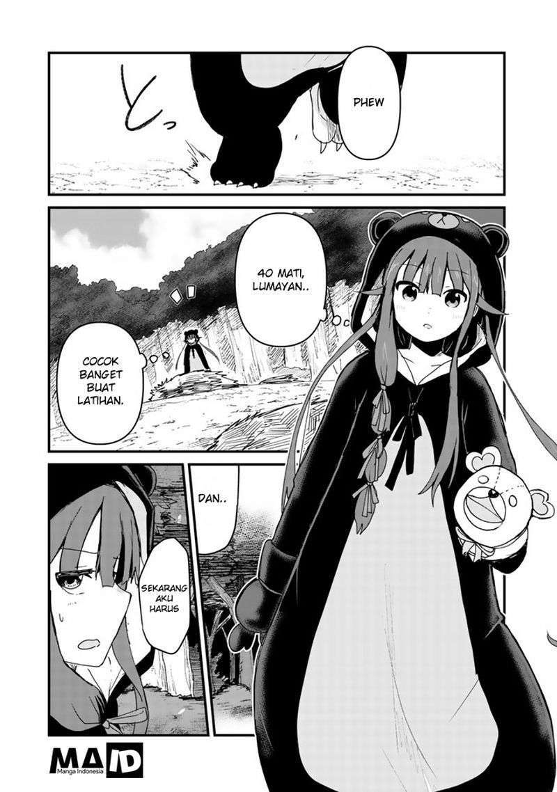 Halaman 17 dari Kuma Kuma Kuma Bear Chapter 6