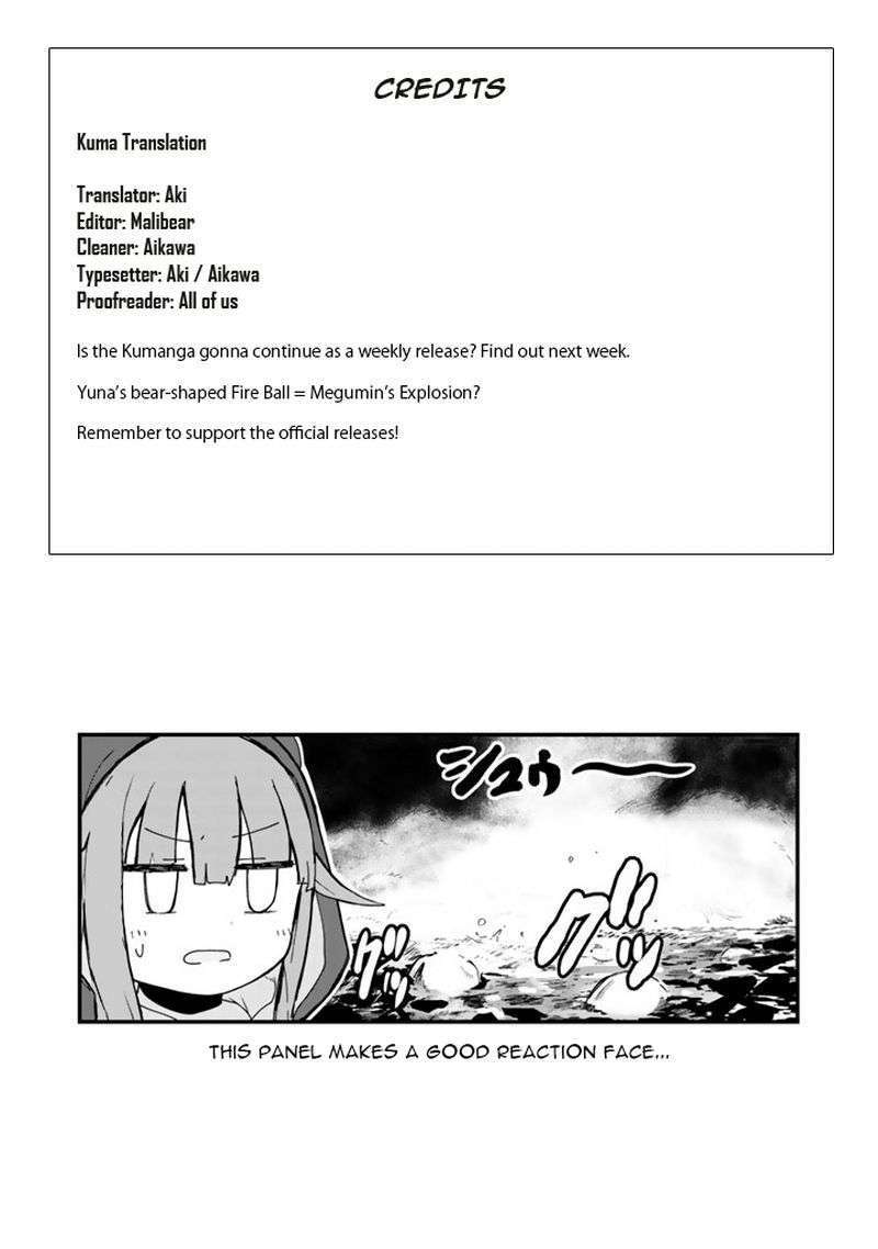 Halaman 19 dari Kuma Kuma Kuma Bear Chapter 6