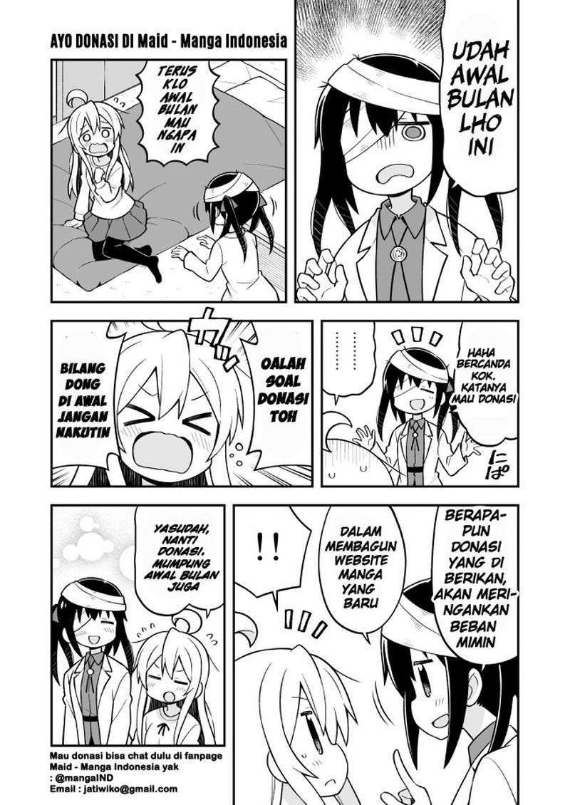 Halaman 20 dari Kuma Kuma Kuma Bear Chapter 6