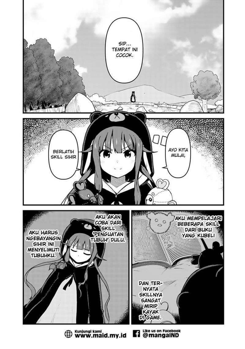 Halaman 4 dari Kuma Kuma Kuma Bear Chapter 6