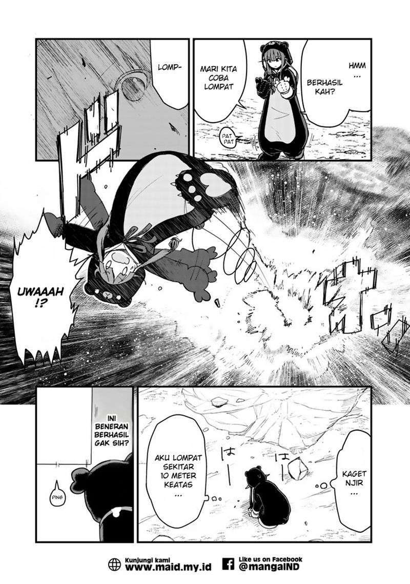Halaman 5 dari Kuma Kuma Kuma Bear Chapter 6