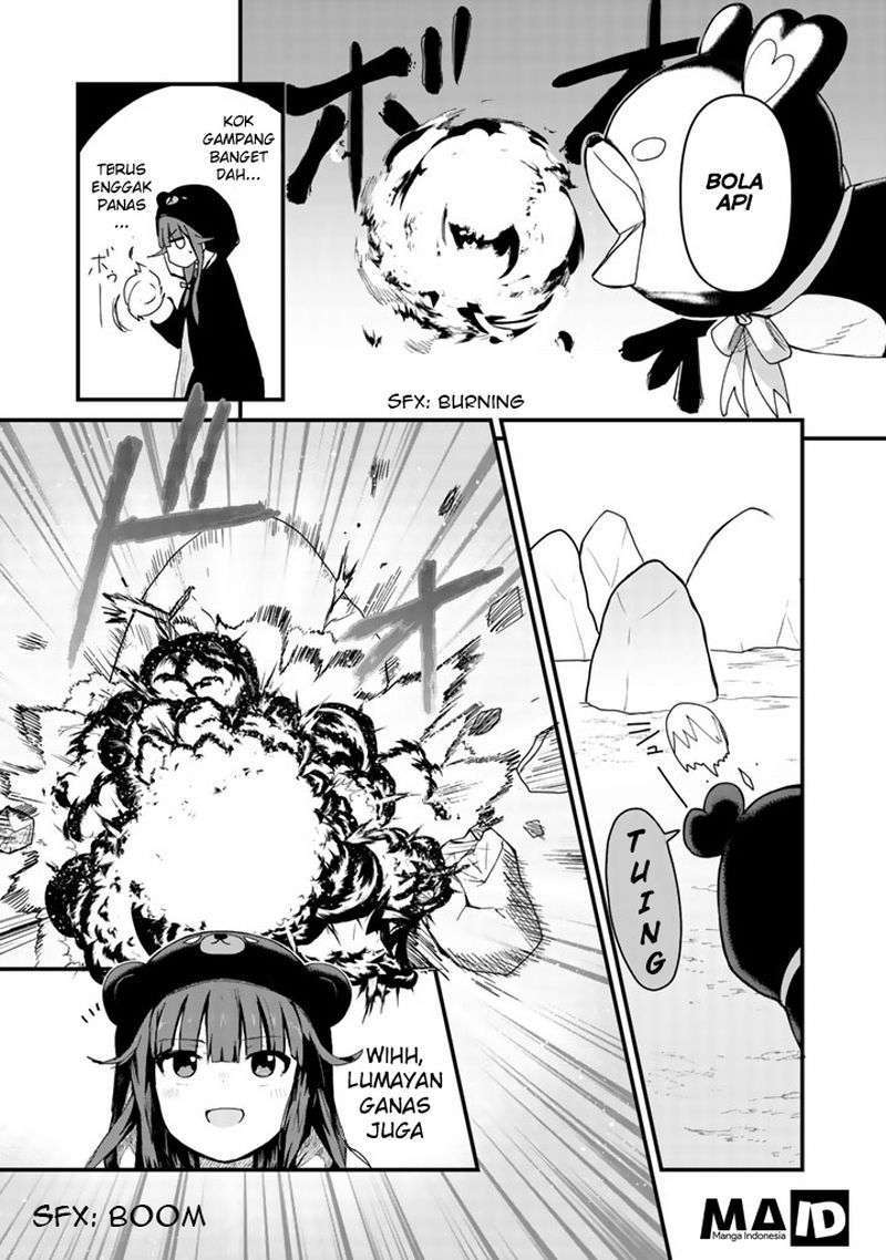 Halaman 7 dari Kuma Kuma Kuma Bear Chapter 6