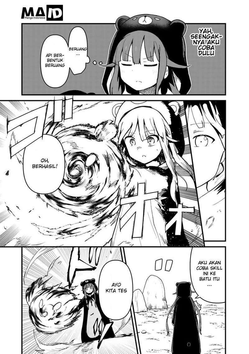 Halaman 9 dari Kuma Kuma Kuma Bear Chapter 6